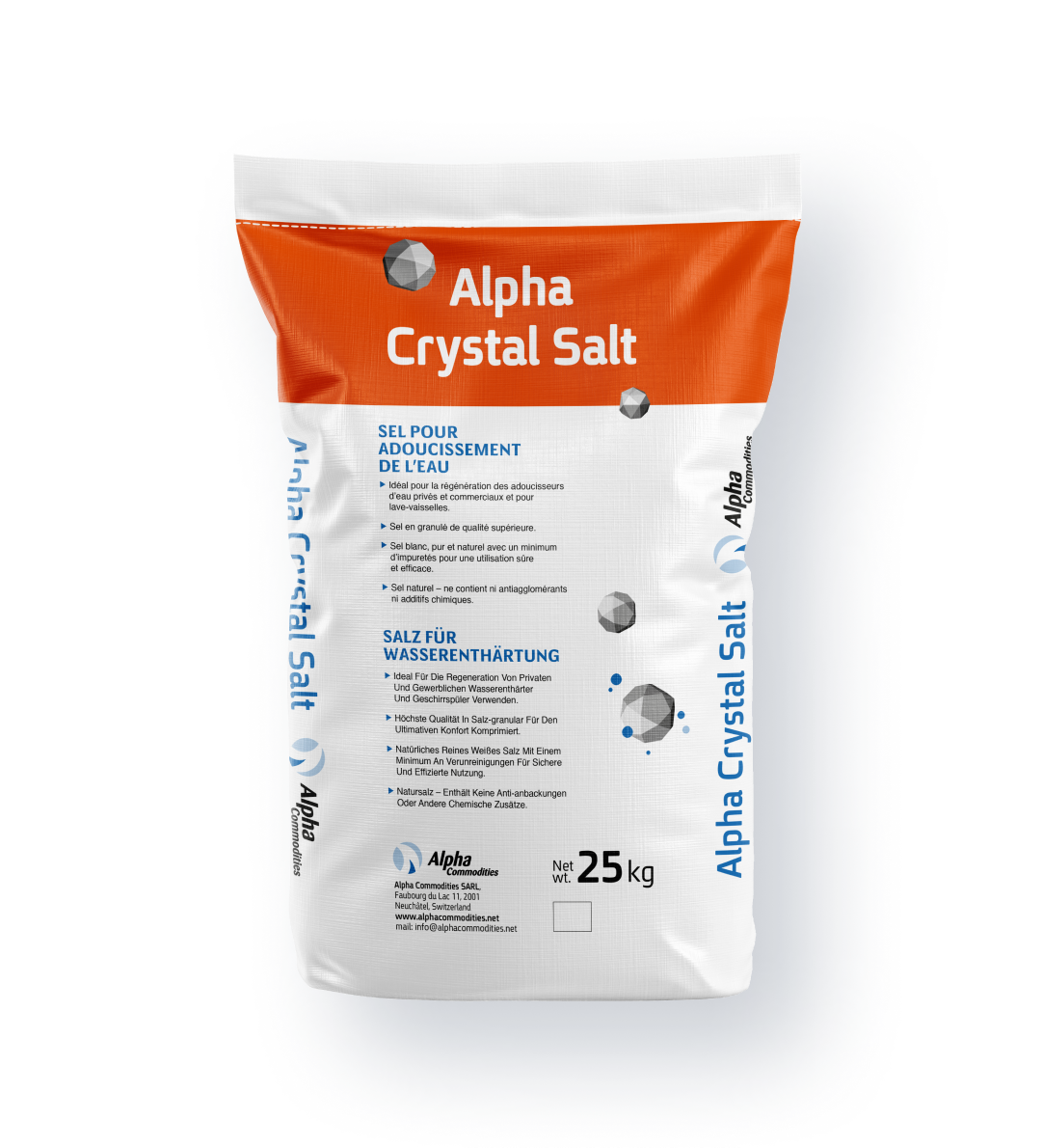 5-15mm Crystal Salt