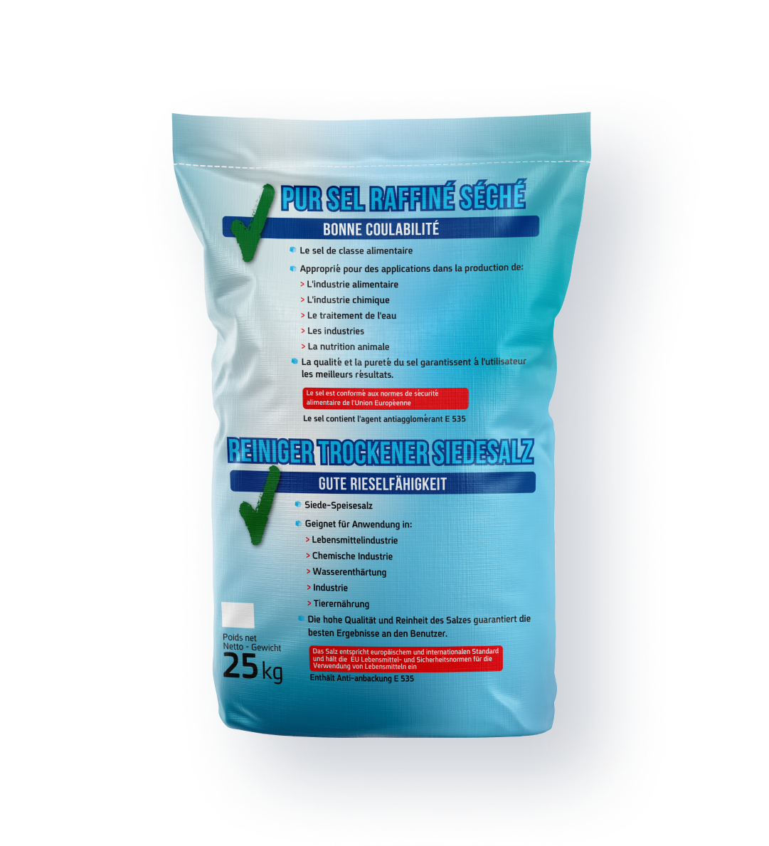 Fine PDV Salt
