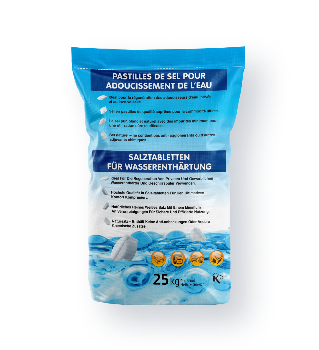 PDV Pillow Salt Tablets