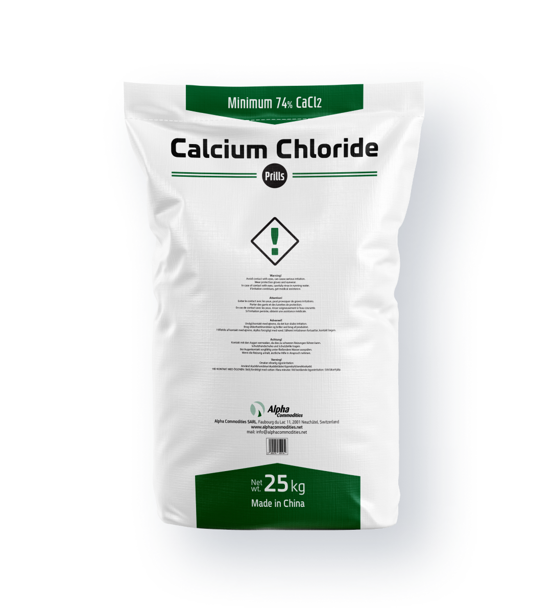 Calcium Chloride Prills