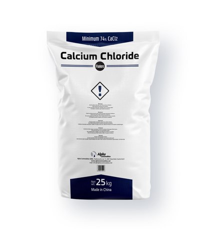 Calcium Chloride Flakes