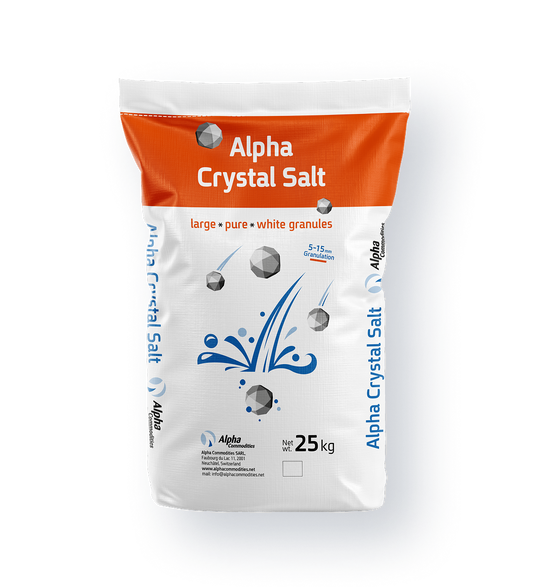 5-15mm Crystal Salt