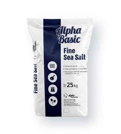 Fine Sea Salt