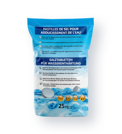 PDV Round Salt Tablets