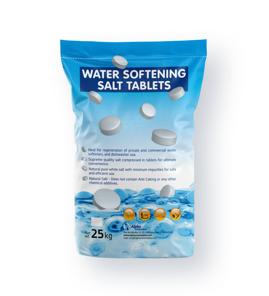 PDV Round Salt Tablets