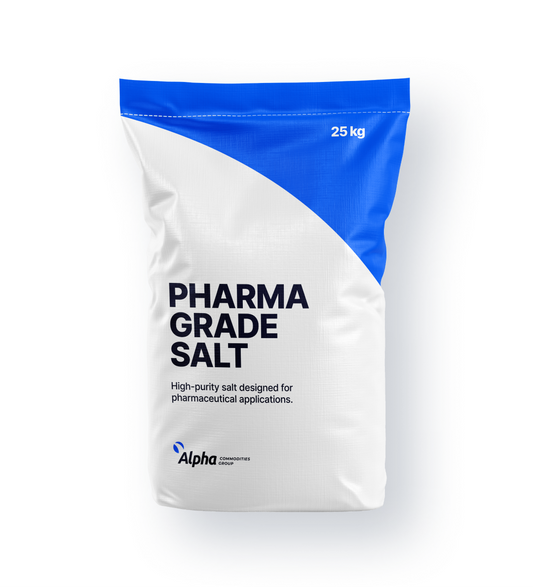 Pharma Grade Salt