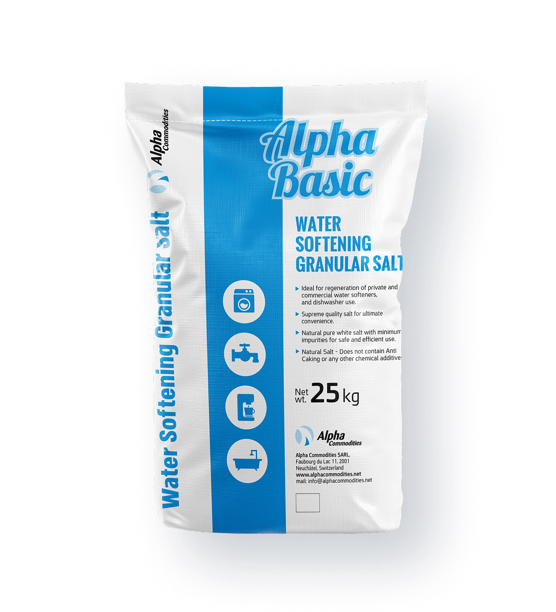 Water Softening Granular Salt