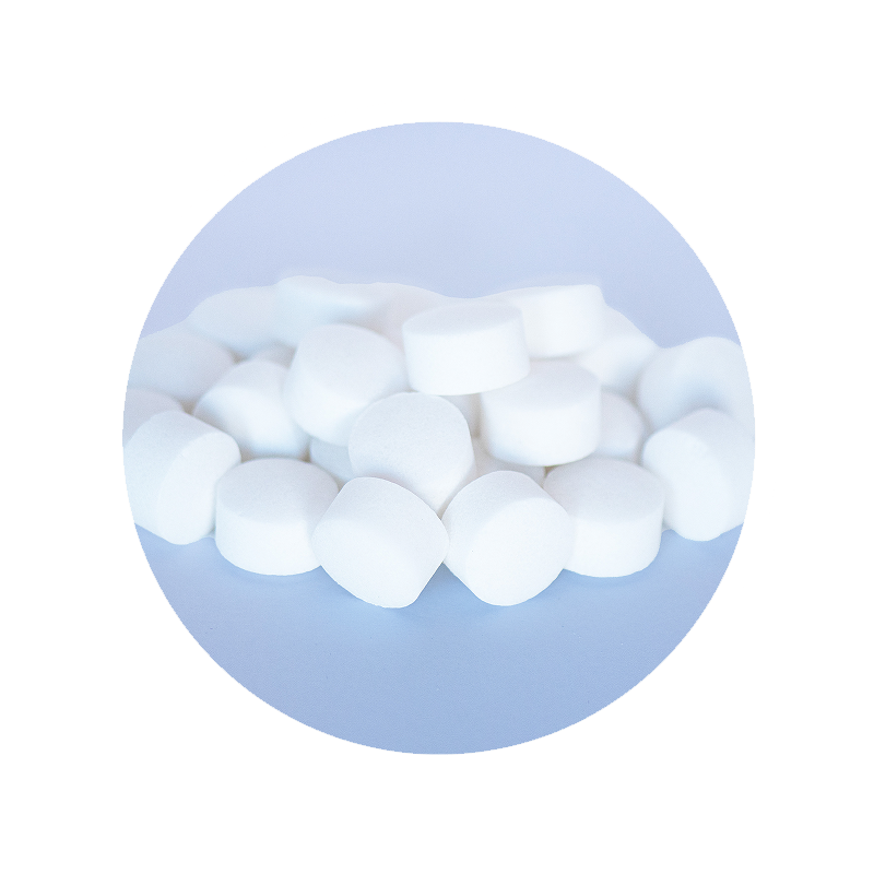 PDV Round Salt Tablets