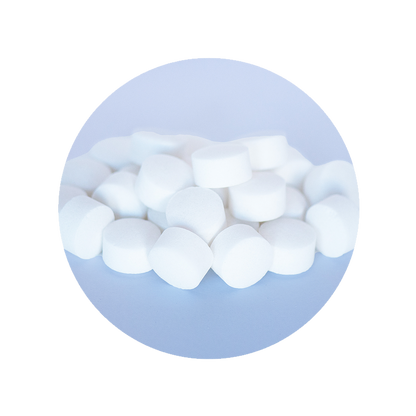 PDV Round Salt Tablets
